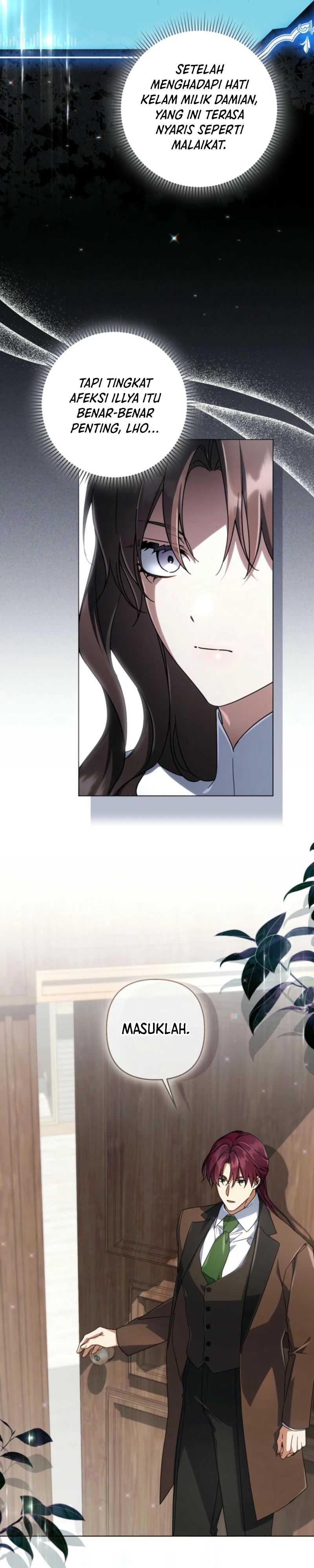 Halaman 35 dari Villainess Streamer Chapter 12