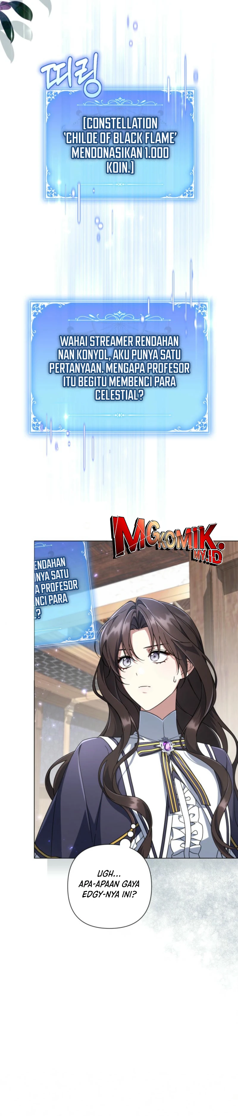 Halaman 36 dari Villainess Streamer Chapter 12