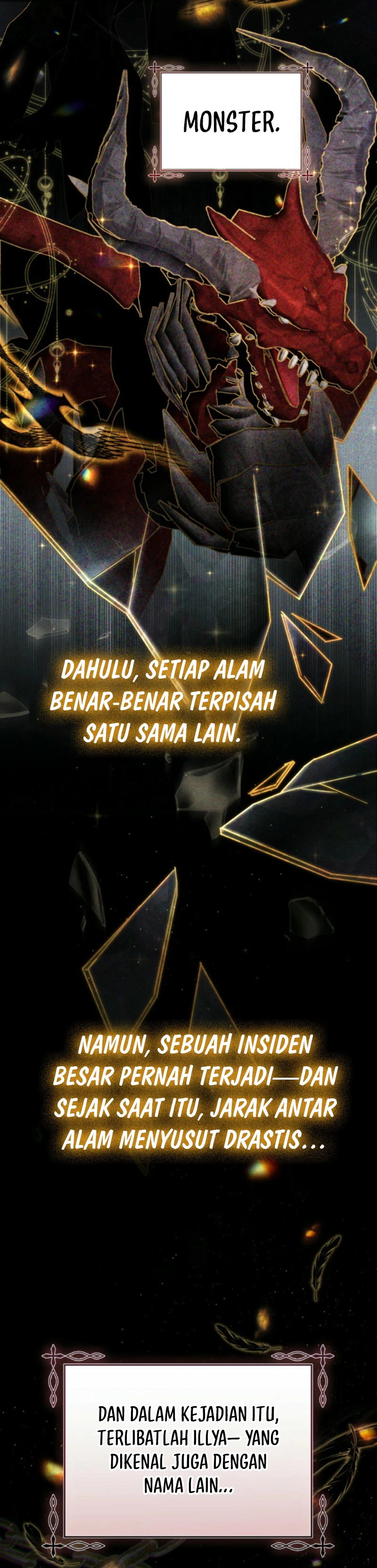 Halaman 38 dari Villainess Streamer Chapter 12