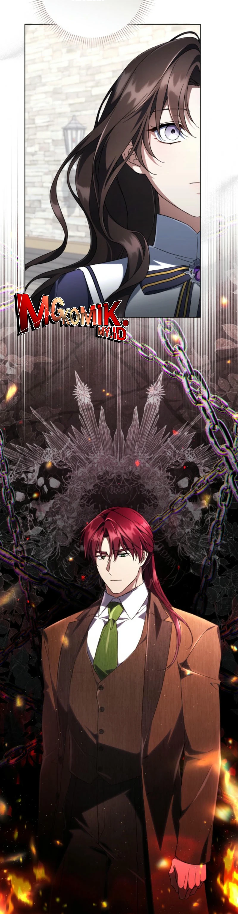Halaman 40 dari Villainess Streamer Chapter 12