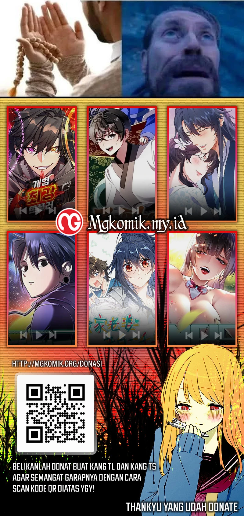 Halaman 42 dari Villainess Streamer Chapter 12