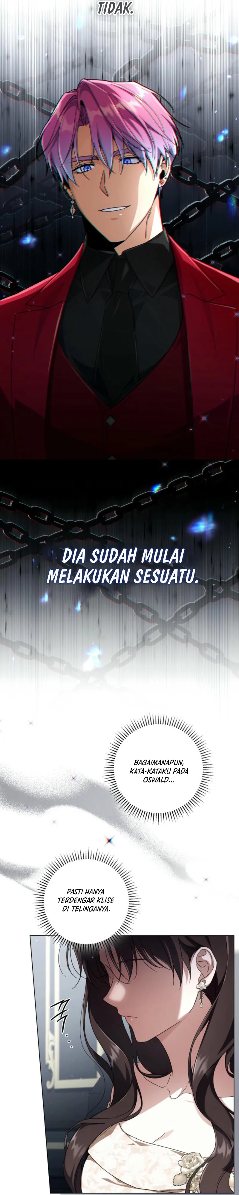 Halaman 10 dari Villainess Streamer Chapter 16