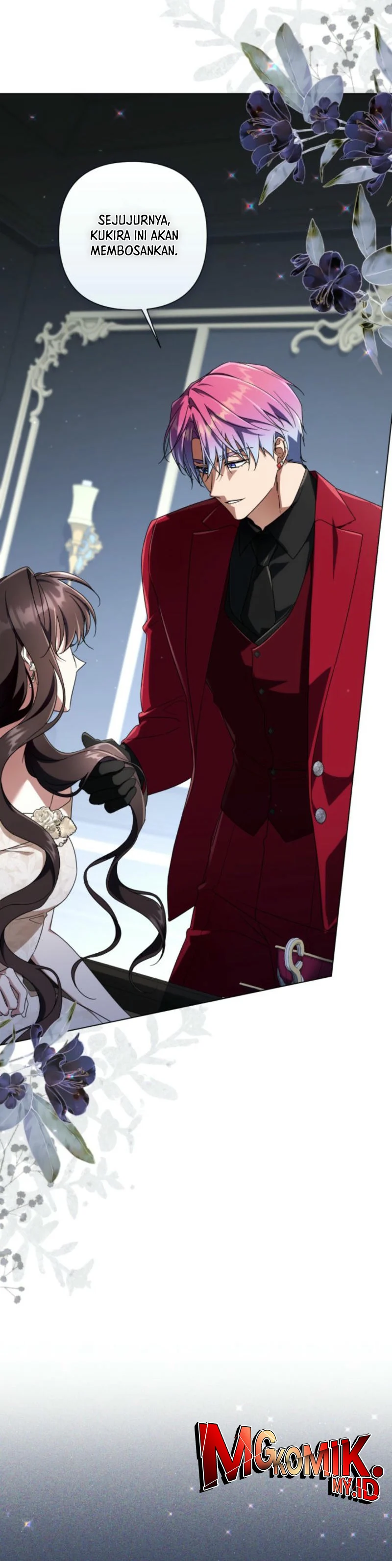 Halaman 15 dari Villainess Streamer Chapter 16