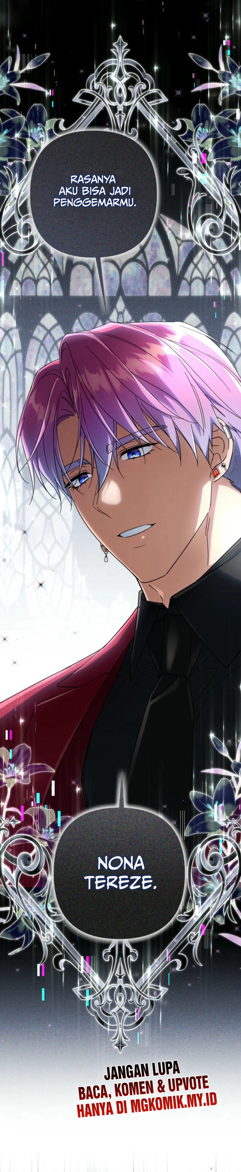 Halaman 18 dari Villainess Streamer Chapter 16