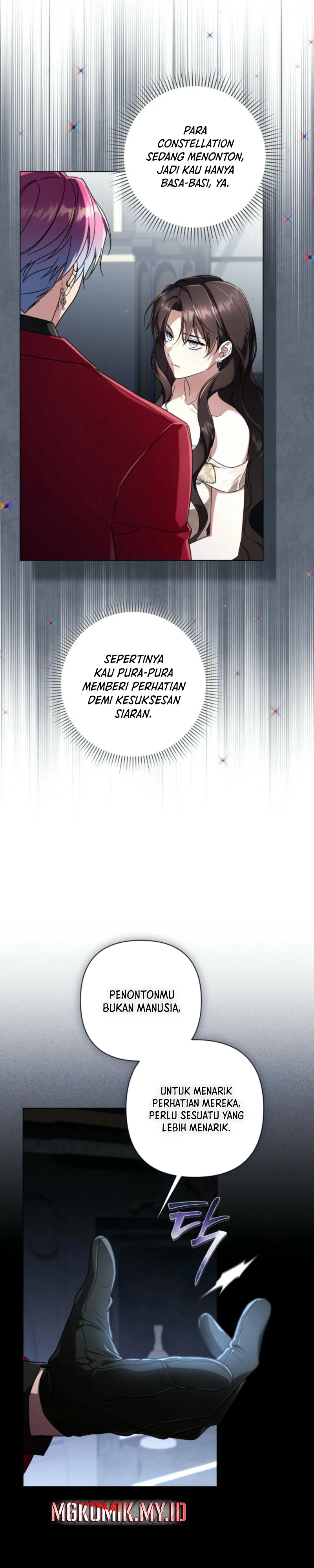 Halaman 19 dari Villainess Streamer Chapter 16