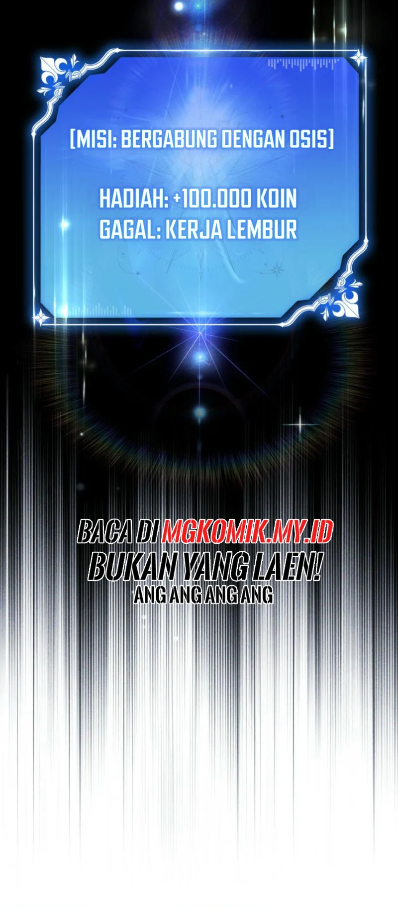 Halaman 21 dari Villainess Streamer Chapter 16