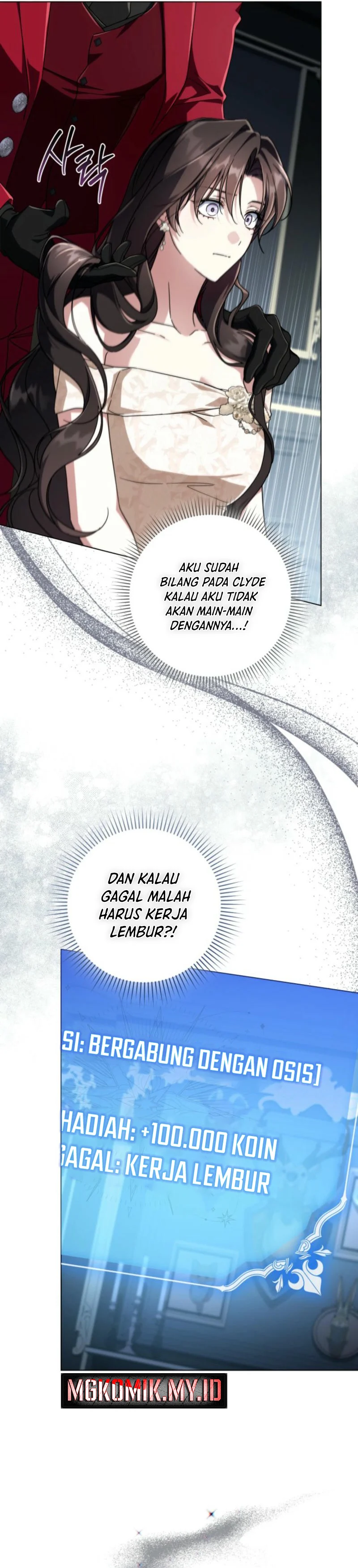 Halaman 22 dari Villainess Streamer Chapter 16