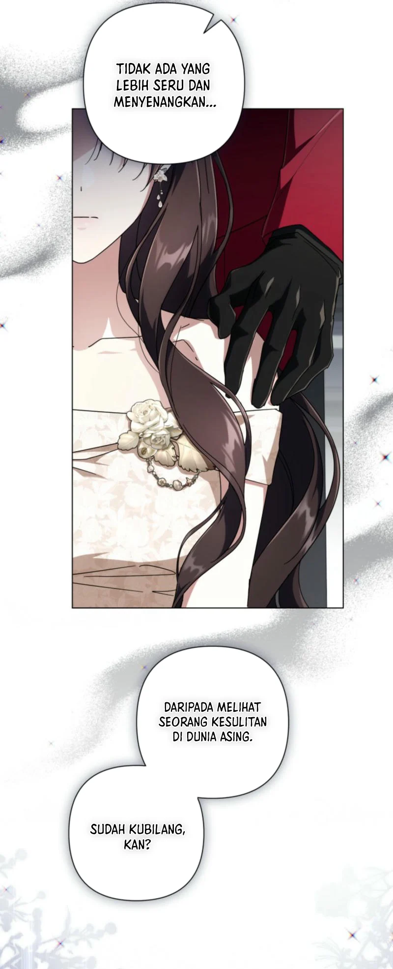Halaman 23 dari Villainess Streamer Chapter 16
