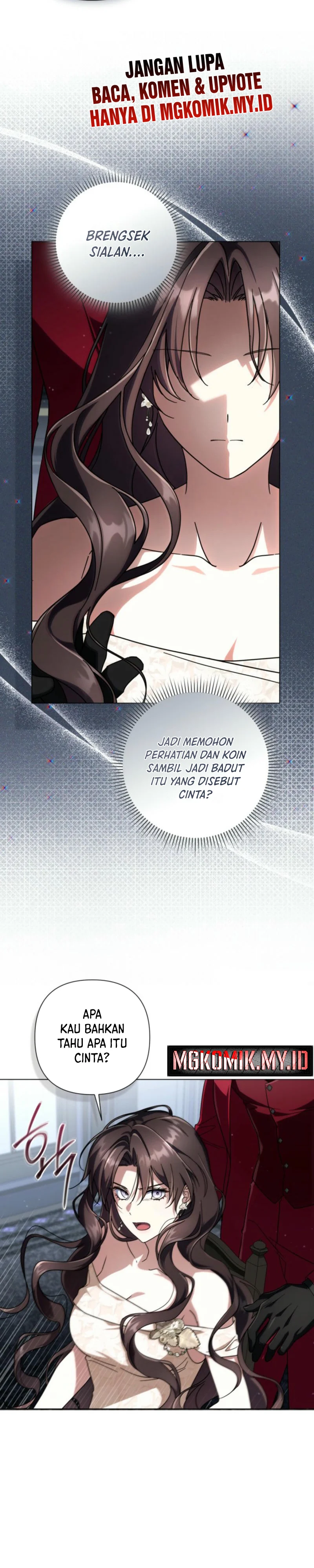 Halaman 25 dari Villainess Streamer Chapter 16