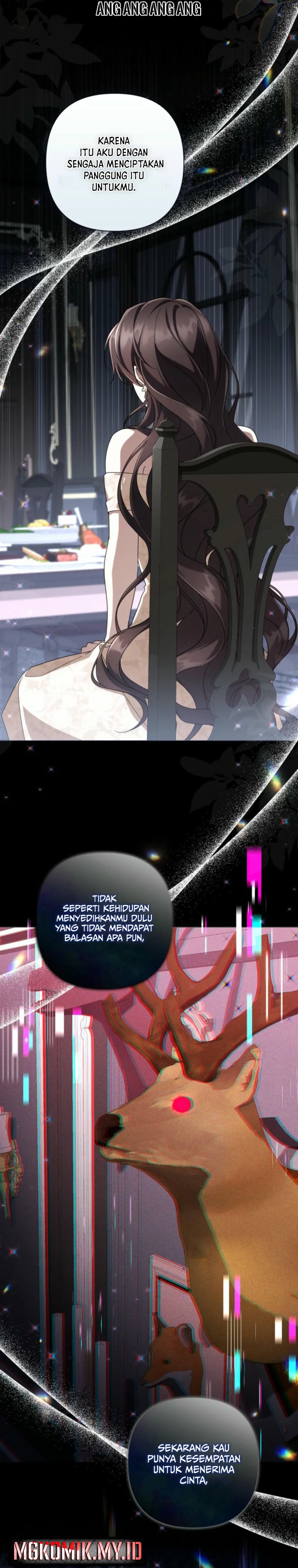 Halaman 27 dari Villainess Streamer Chapter 16