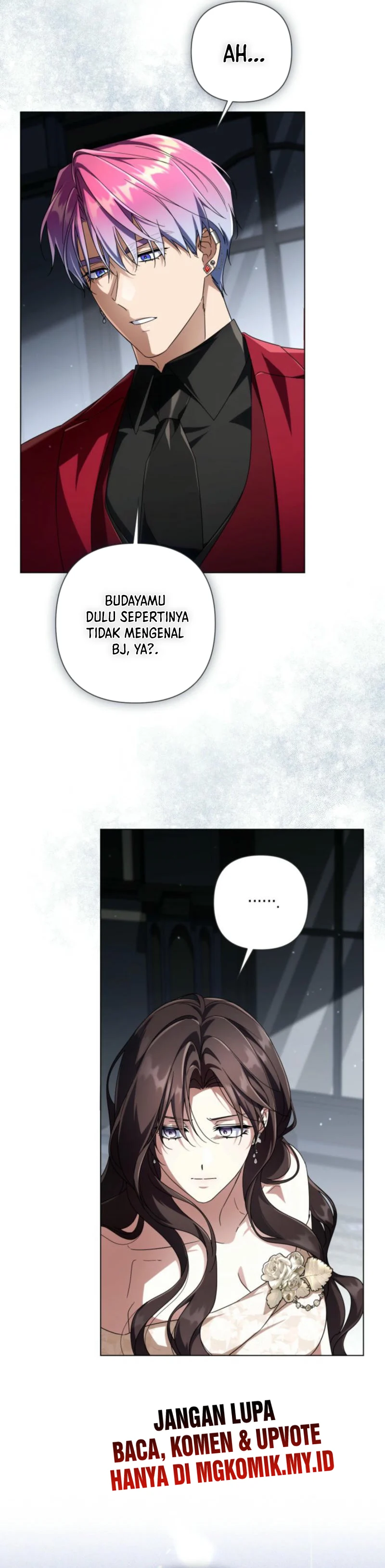Halaman 34 dari Villainess Streamer Chapter 16