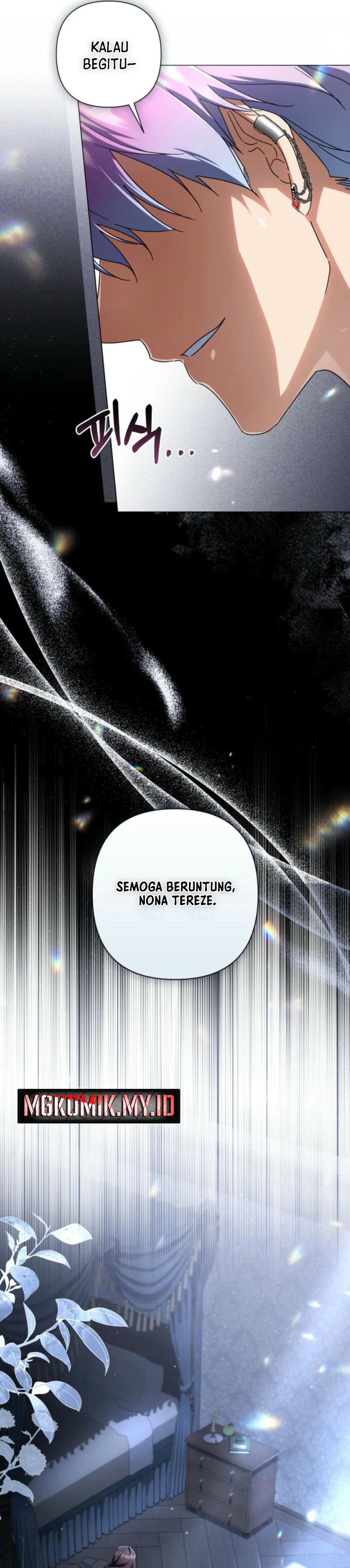 Halaman 38 dari Villainess Streamer Chapter 16