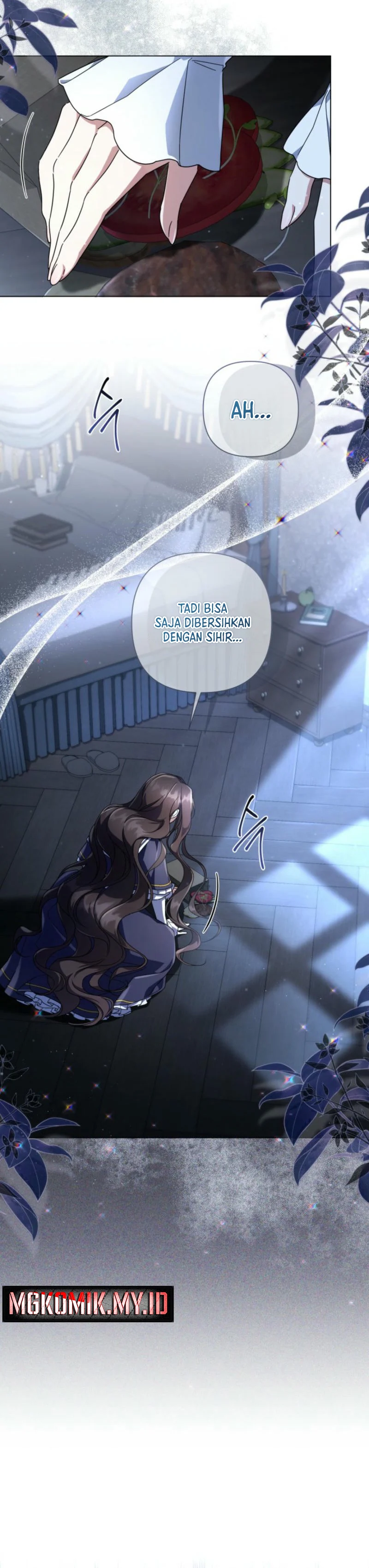 Halaman 40 dari Villainess Streamer Chapter 16