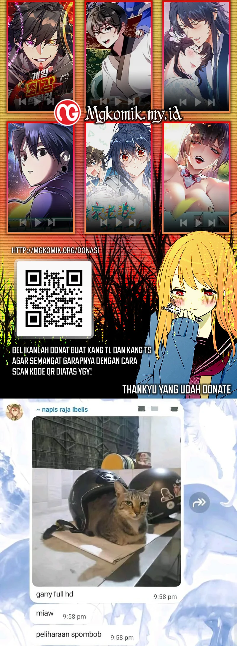 Halaman 43 dari Villainess Streamer Chapter 16