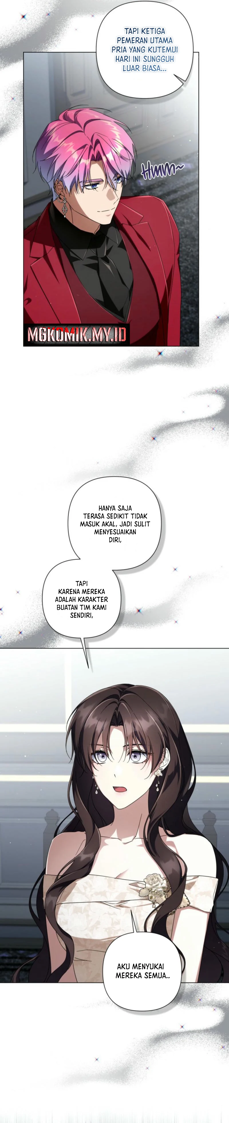Halaman 6 dari Villainess Streamer Chapter 16