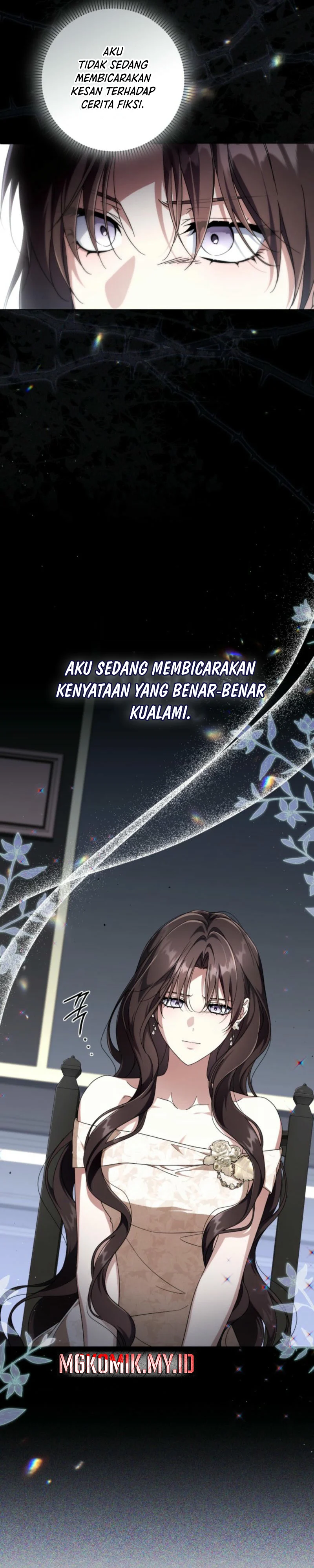 Halaman 8 dari Villainess Streamer Chapter 16