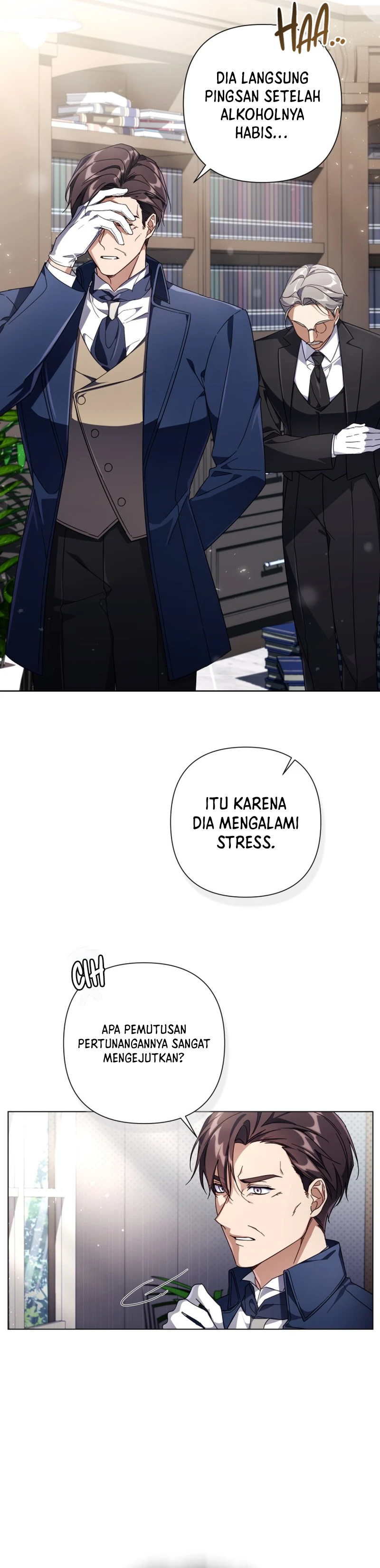 Halaman 11 dari Villainess Streamer Chapter 2