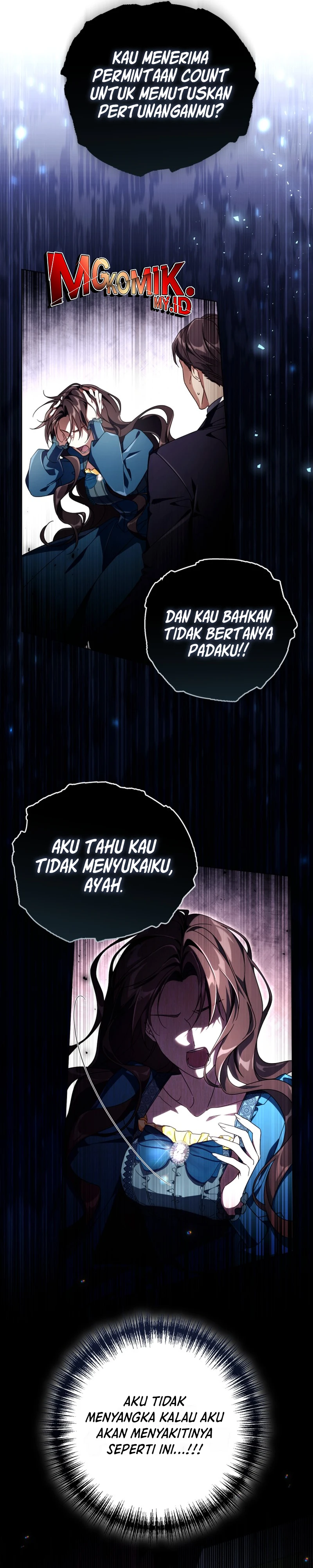 Halaman 12 dari Villainess Streamer Chapter 2