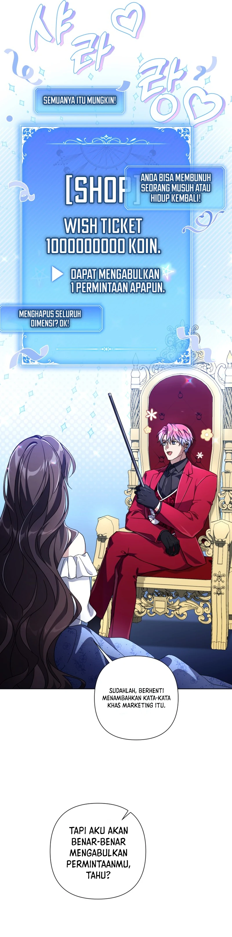 Halaman 18 dari Villainess Streamer Chapter 2