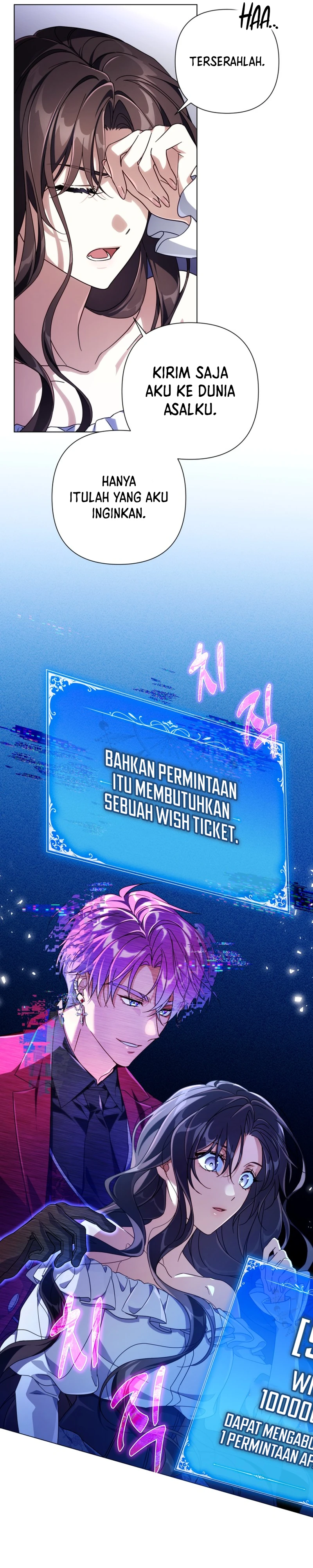 Halaman 19 dari Villainess Streamer Chapter 2