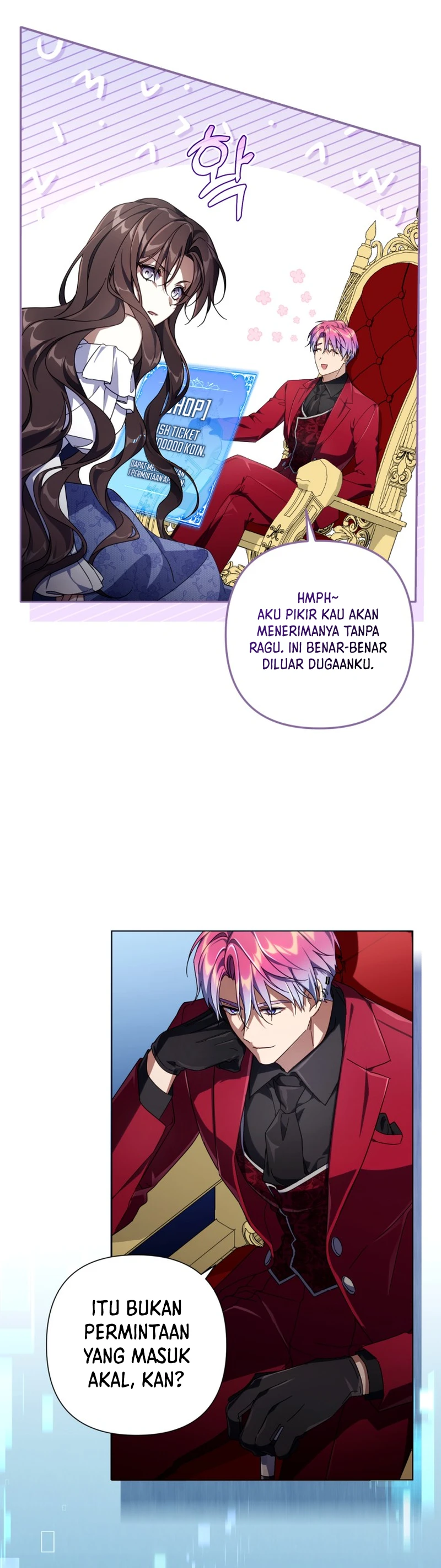Halaman 20 dari Villainess Streamer Chapter 2