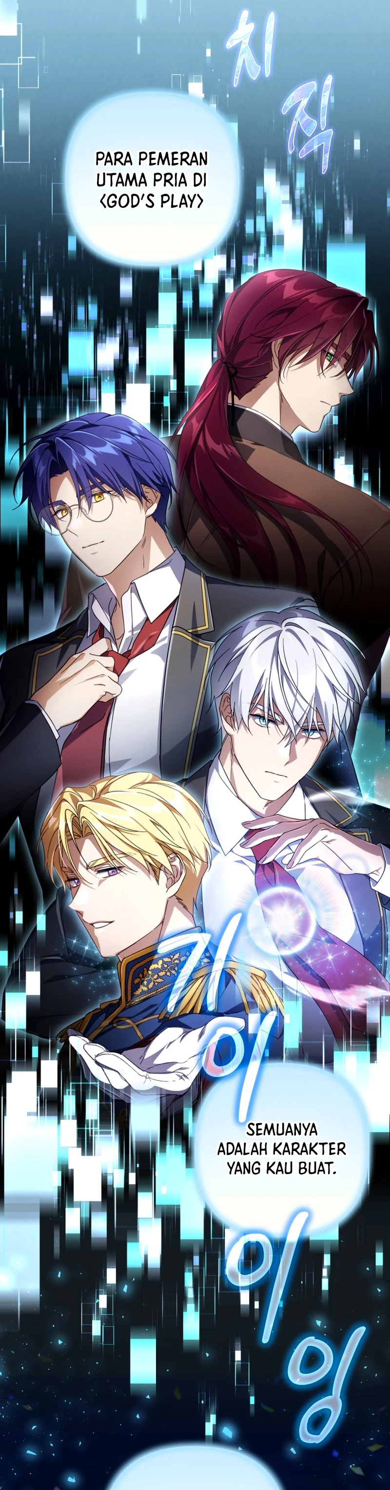 Halaman 21 dari Villainess Streamer Chapter 2