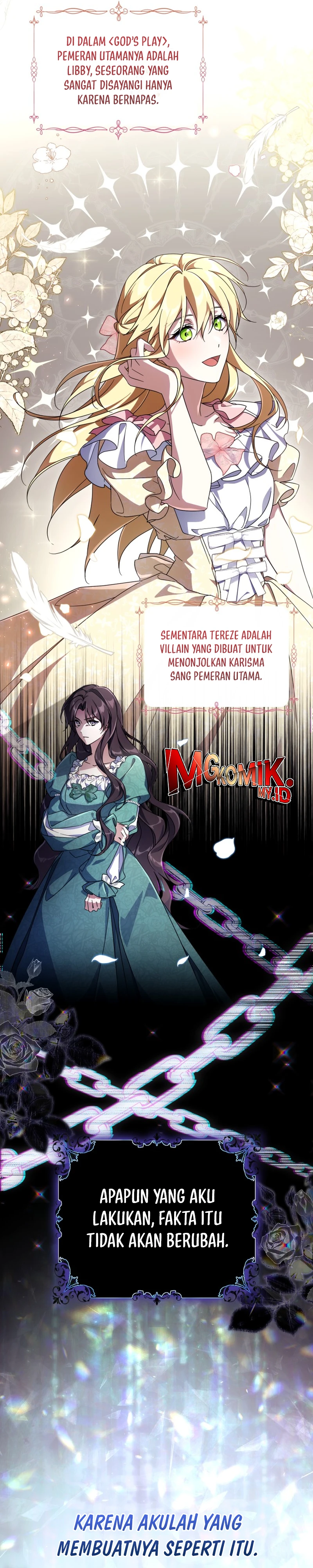 Halaman 24 dari Villainess Streamer Chapter 2