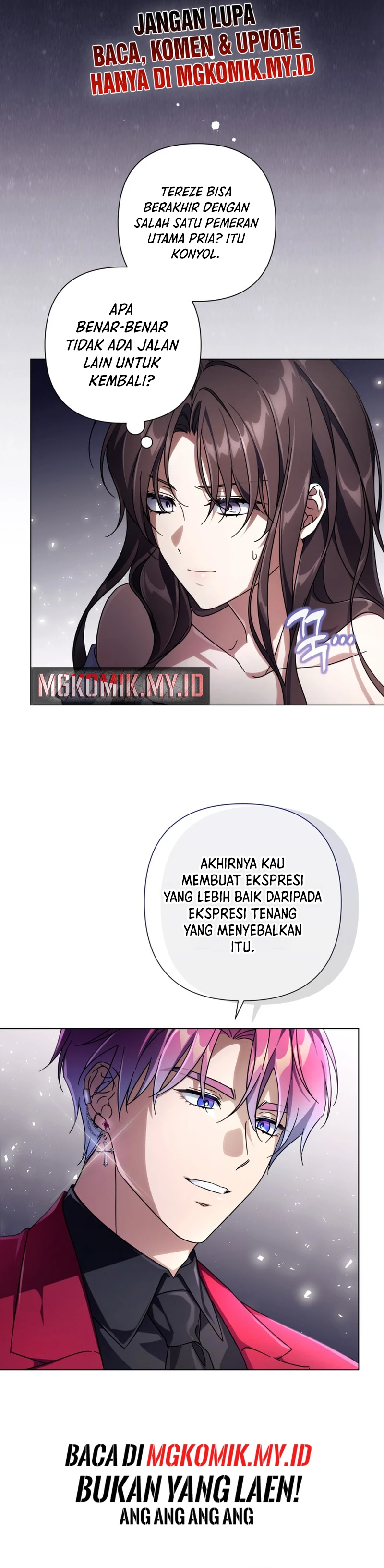 Halaman 26 dari Villainess Streamer Chapter 2