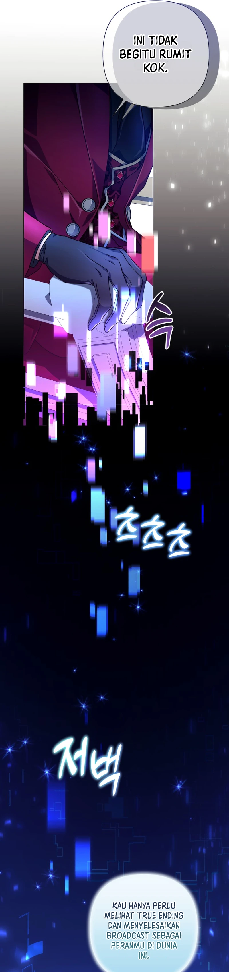 Halaman 27 dari Villainess Streamer Chapter 2