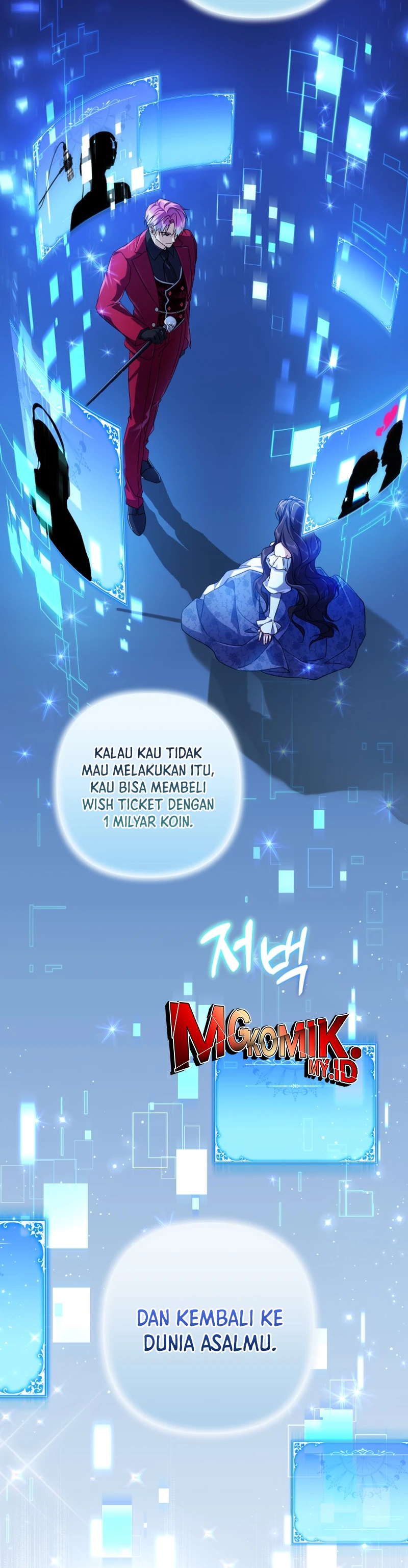 Halaman 28 dari Villainess Streamer Chapter 2