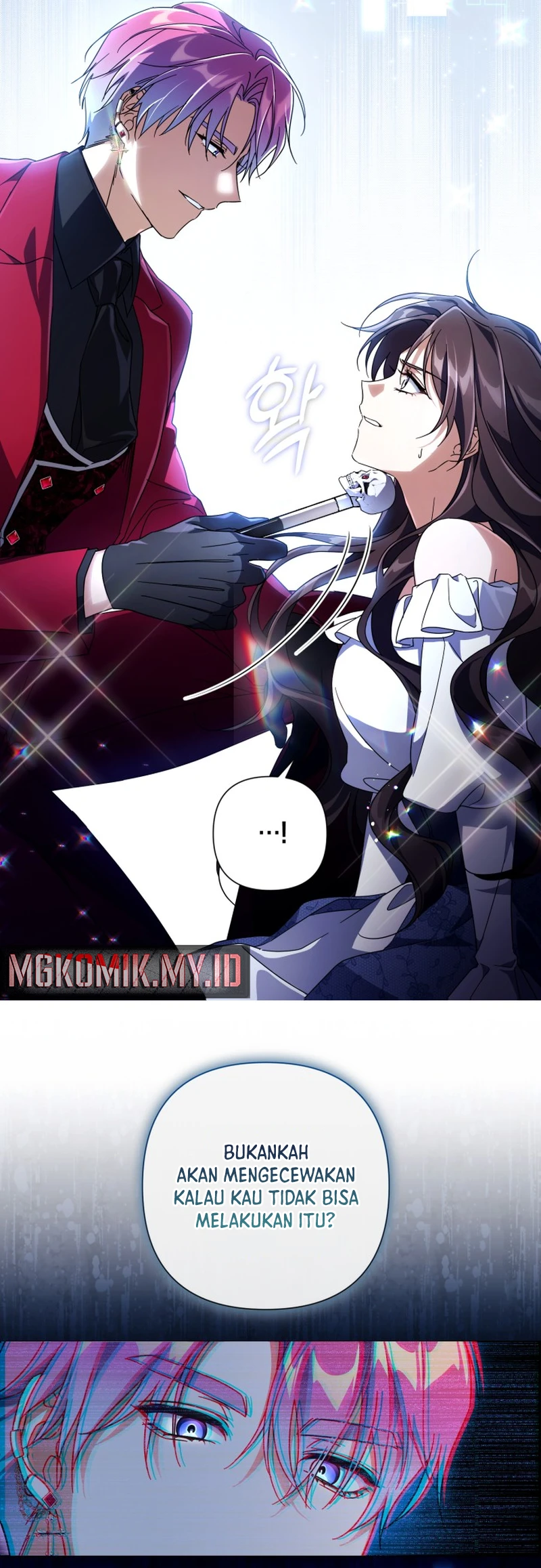 Halaman 29 dari Villainess Streamer Chapter 2