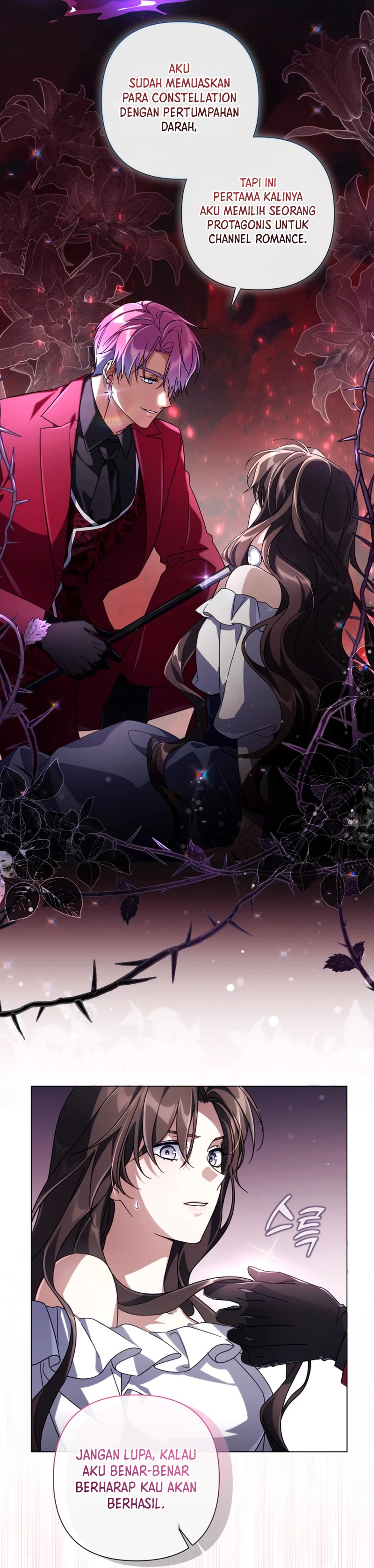 Halaman 31 dari Villainess Streamer Chapter 2
