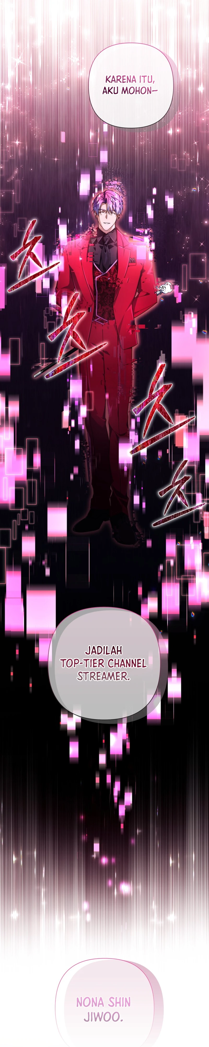 Halaman 32 dari Villainess Streamer Chapter 2