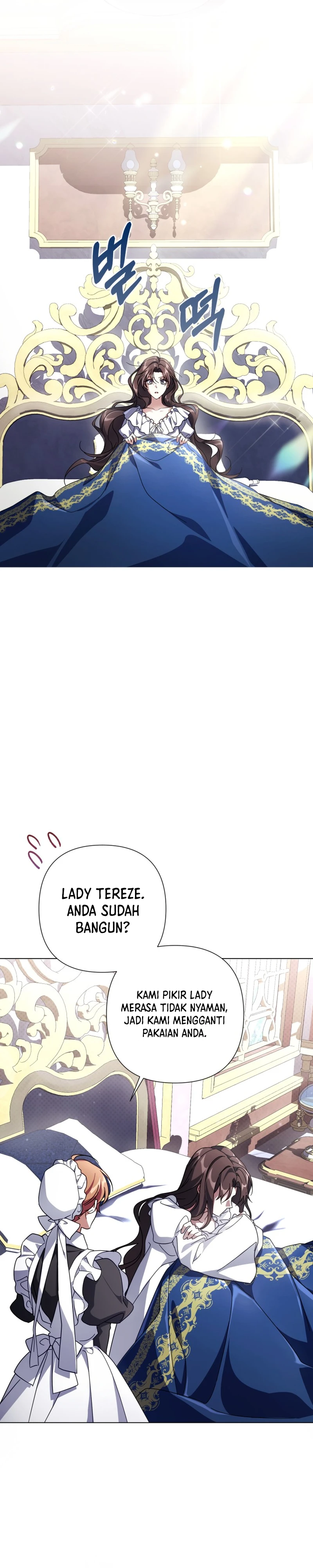 Halaman 33 dari Villainess Streamer Chapter 2