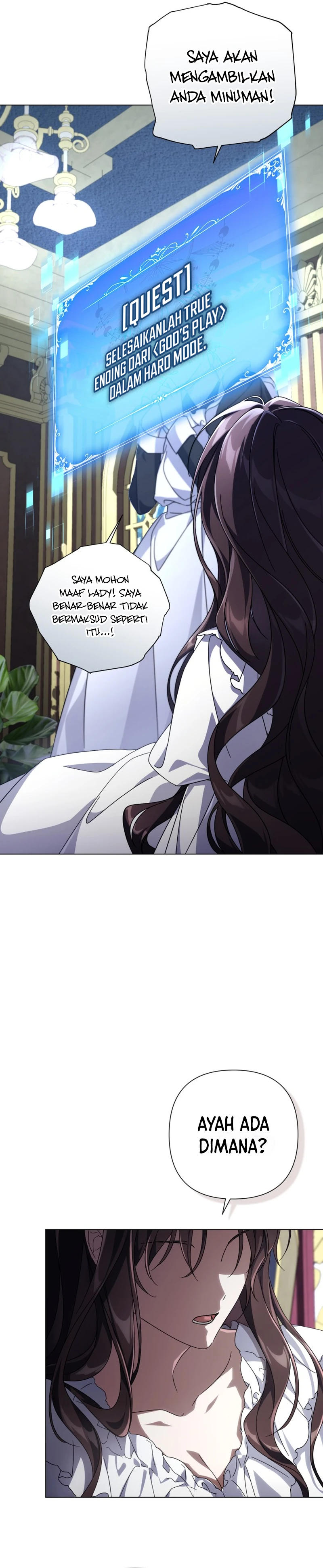 Halaman 35 dari Villainess Streamer Chapter 2