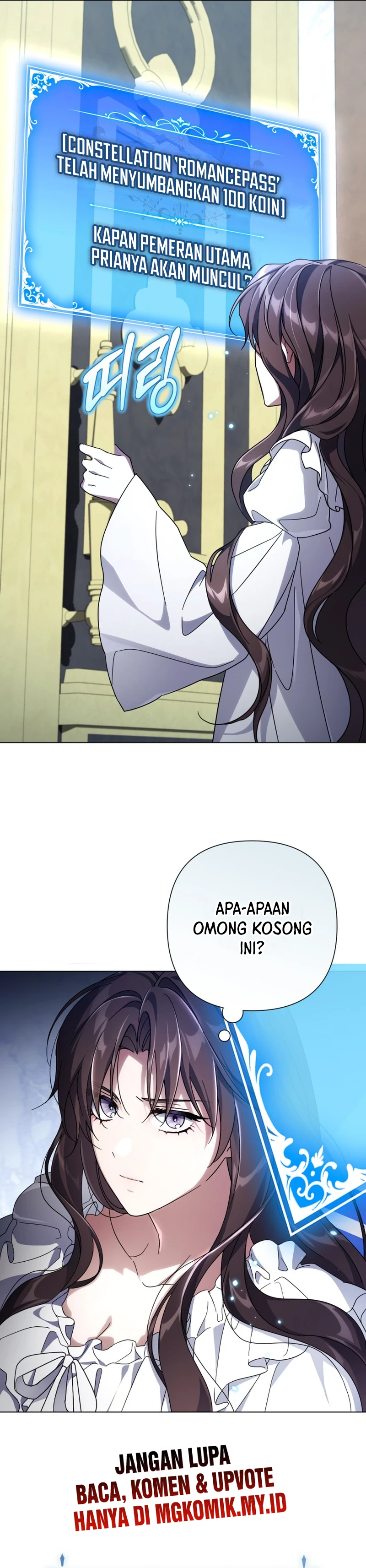 Halaman 37 dari Villainess Streamer Chapter 2
