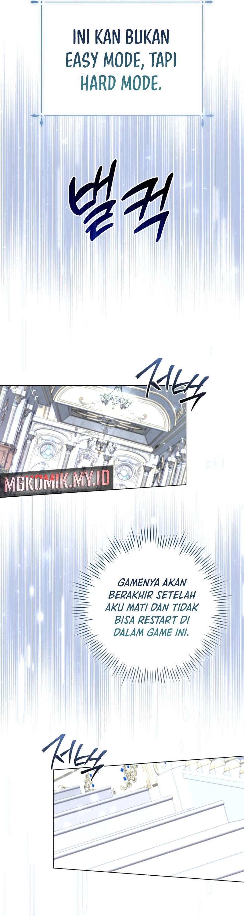 Halaman 38 dari Villainess Streamer Chapter 2