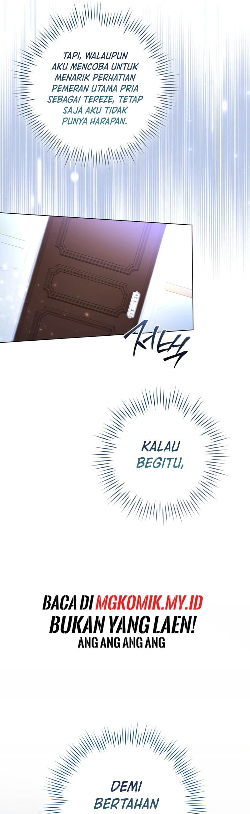 Halaman 39 dari Villainess Streamer Chapter 2