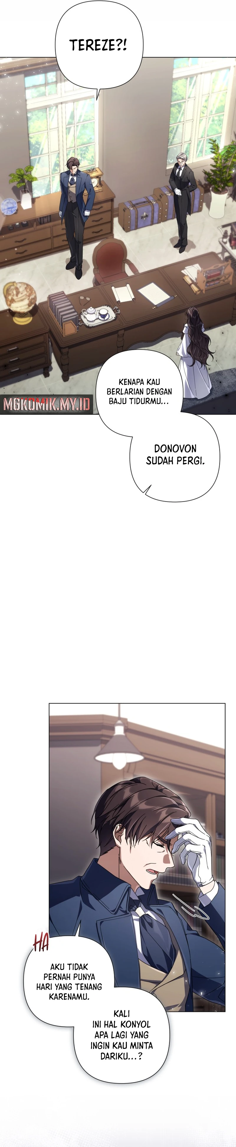 Halaman 42 dari Villainess Streamer Chapter 2