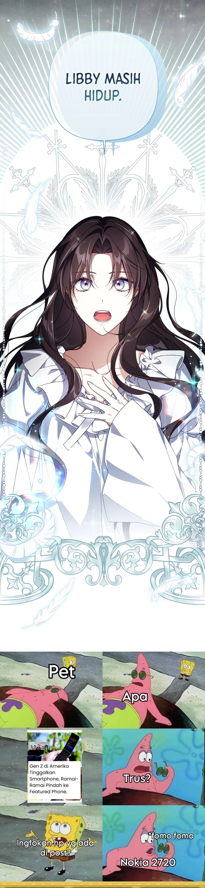 Halaman 45 dari Villainess Streamer Chapter 2