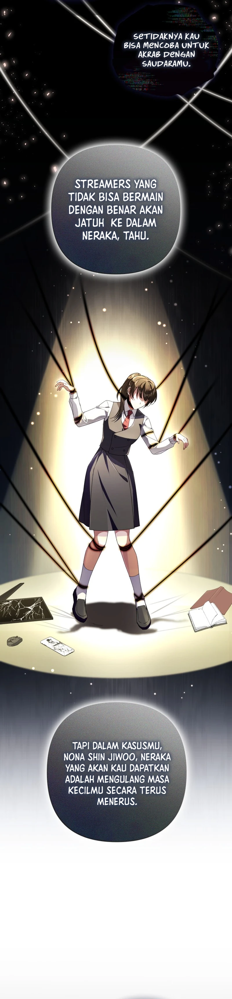 Halaman 6 dari Villainess Streamer Chapter 2