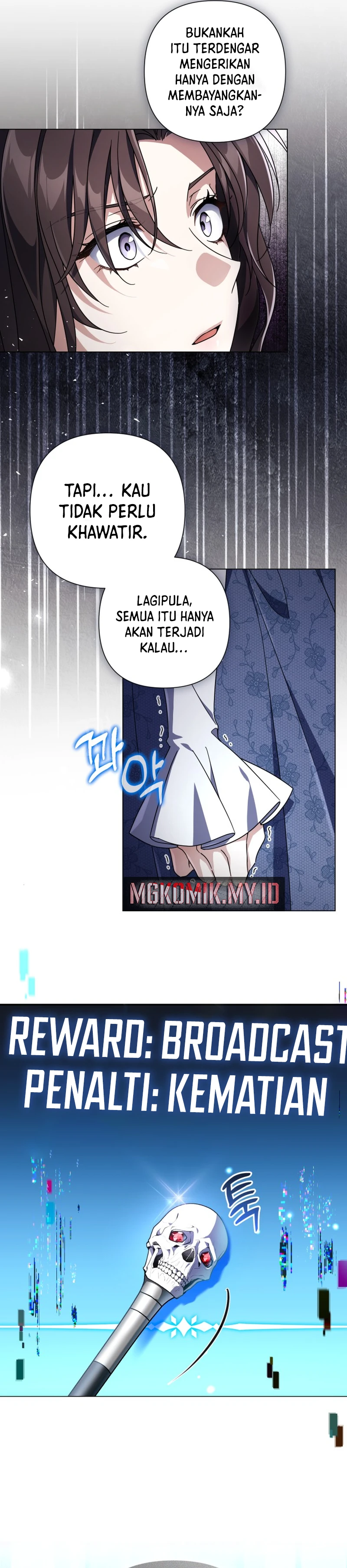 Halaman 7 dari Villainess Streamer Chapter 2