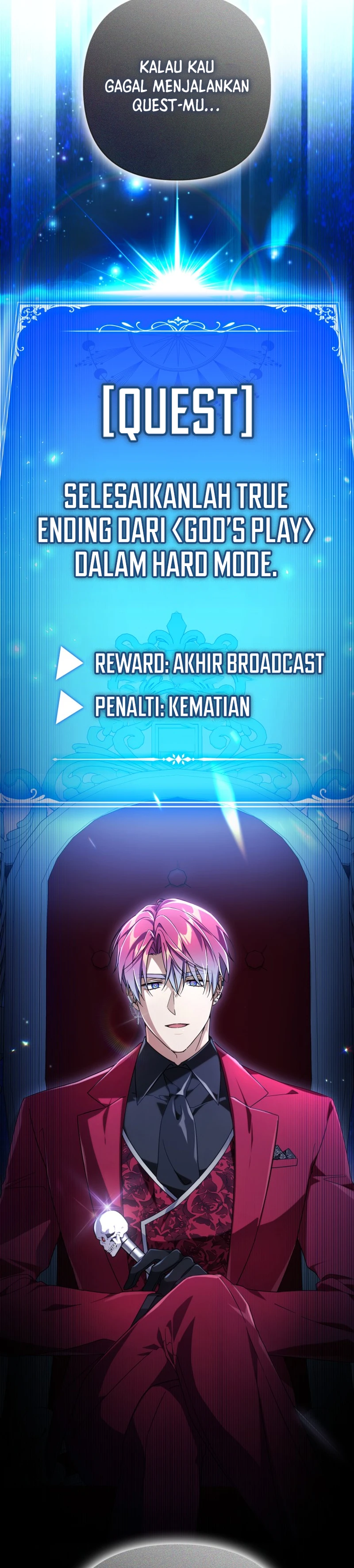Halaman 8 dari Villainess Streamer Chapter 2