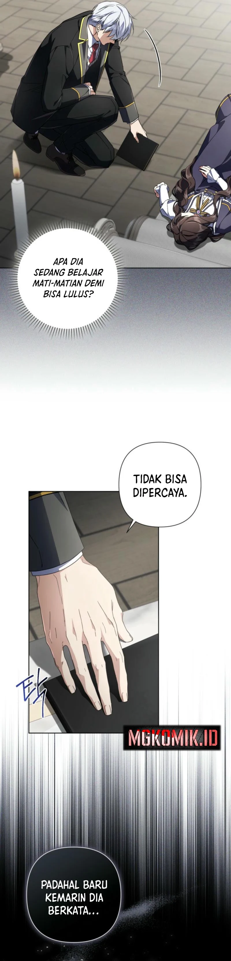 Halaman 14 dari Villainess Streamer Chapter 20