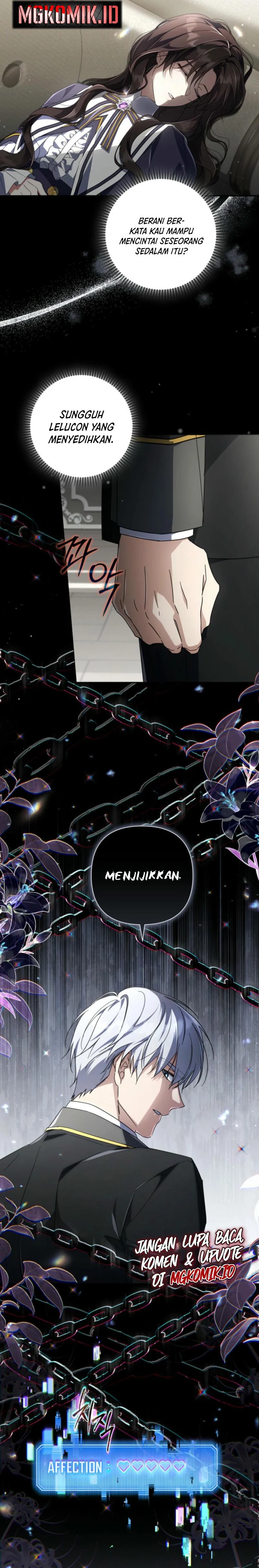 Halaman 18 dari Villainess Streamer Chapter 20