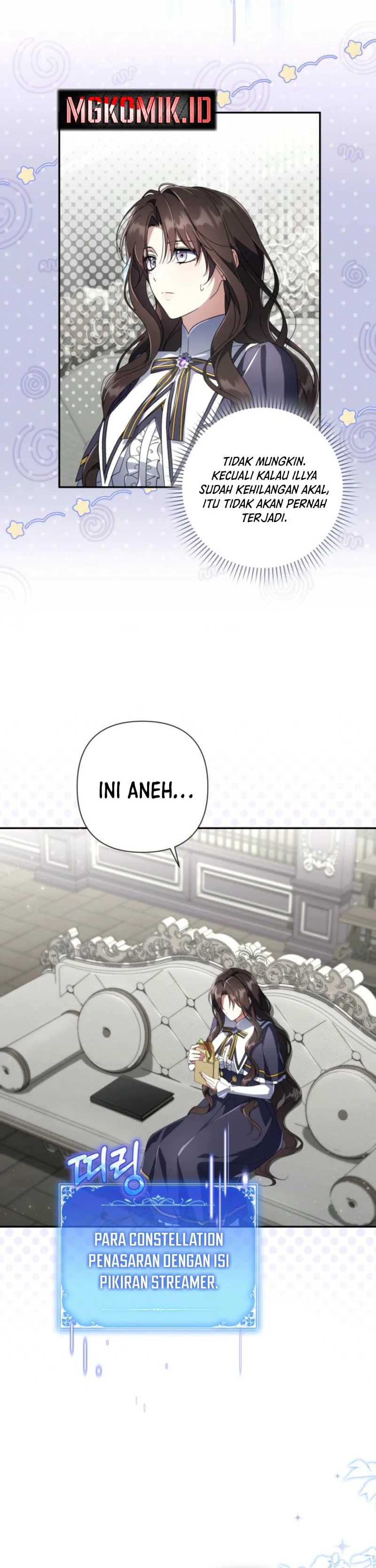 Halaman 2 dari Villainess Streamer Chapter 20