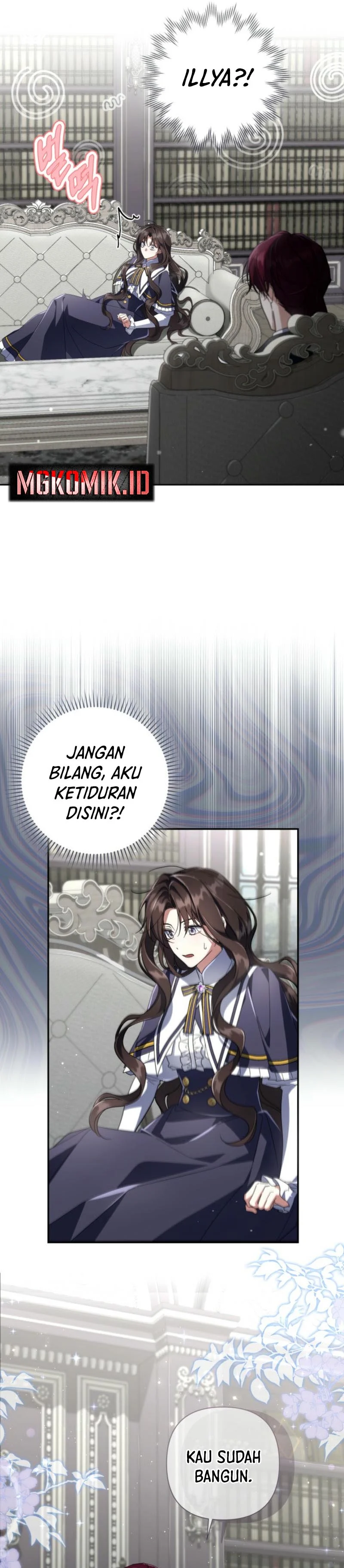 Halaman 20 dari Villainess Streamer Chapter 20