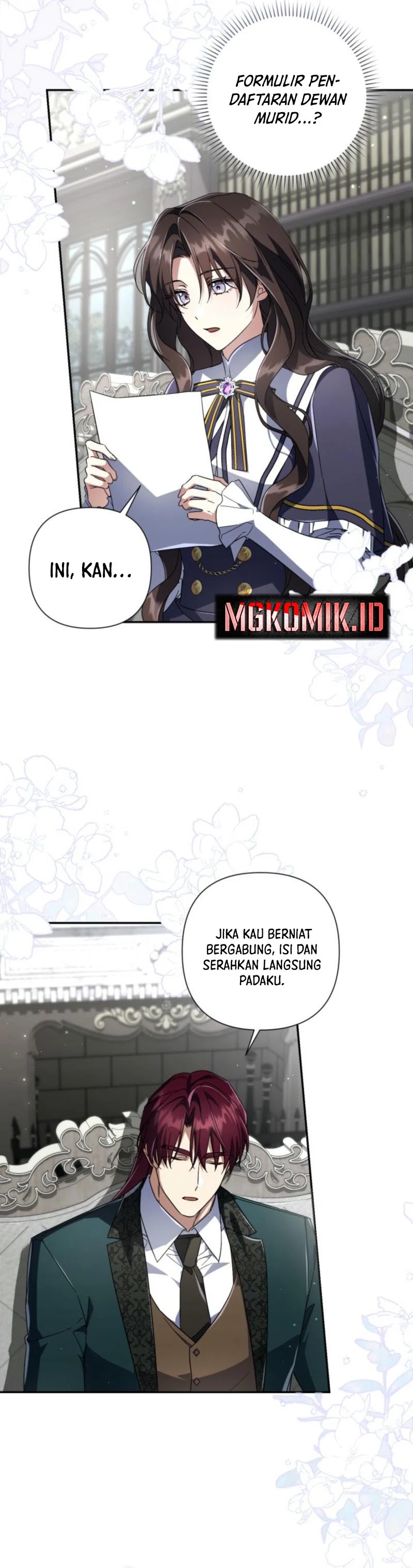 Halaman 22 dari Villainess Streamer Chapter 20