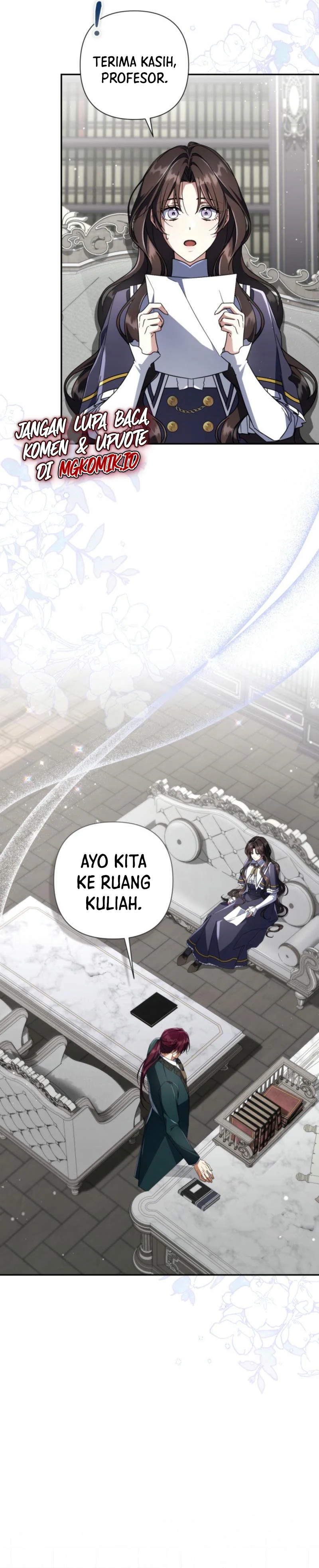 Halaman 23 dari Villainess Streamer Chapter 20
