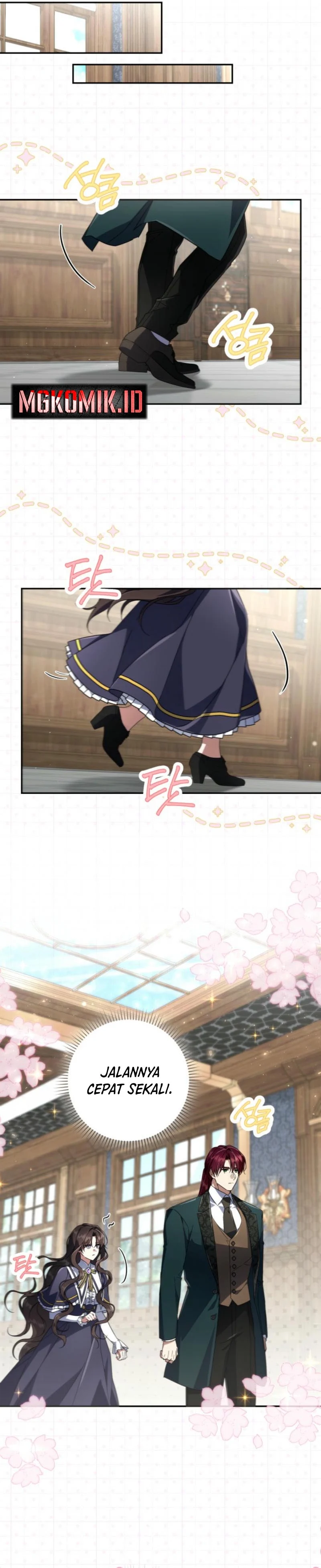 Halaman 24 dari Villainess Streamer Chapter 20